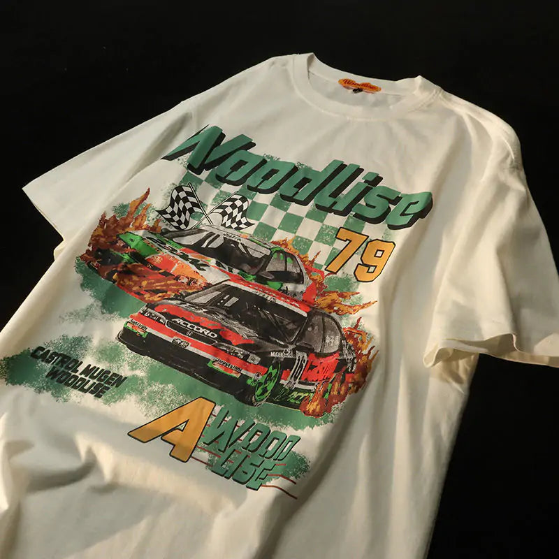 Vintage Race Cars T Shirt