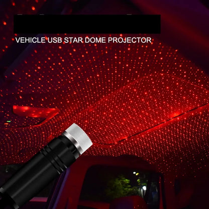 USB LED Starlight Projector for Cars and Home Decoration