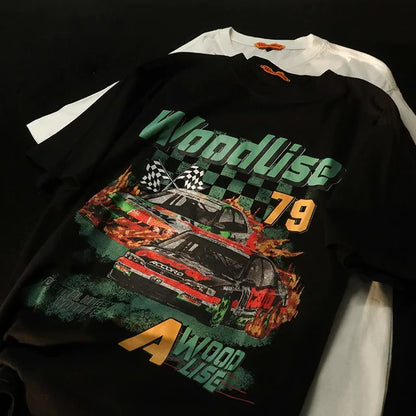 Vintage Race Cars T Shirt