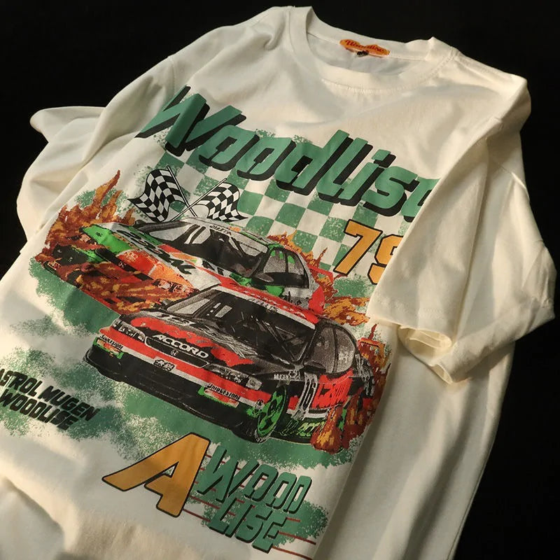 Vintage Race Cars T Shirt