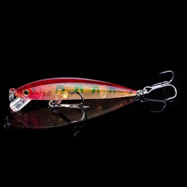 7CM Triple-Hook Minnow Fishing Lure