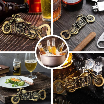 Motorcycle Bottle Opener