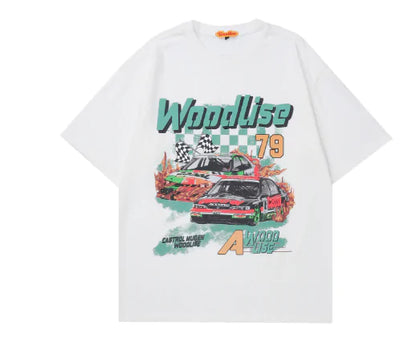 Vintage Race Cars T Shirt