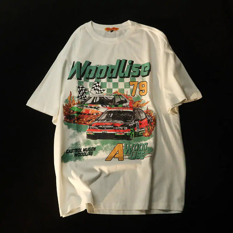 Vintage Race Cars T Shirt