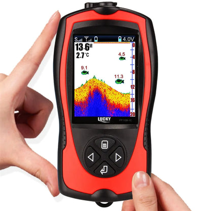 Rechargeable Wireless Sonar for Fishing